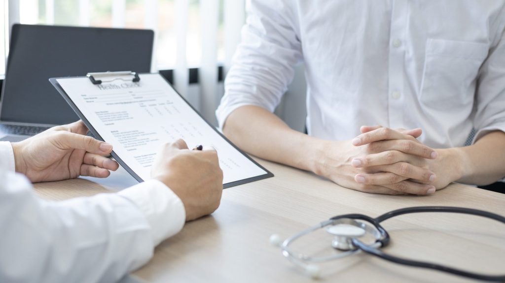 過重労働面接のイメージ画像